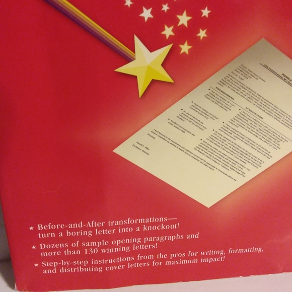Cover Letter Magic Book - Picture 2 of 12